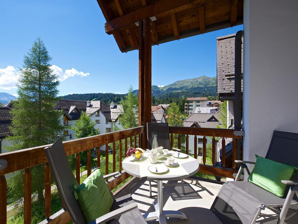 Schweizerhof Ferienwohnungen Lenzerheide 3 Exteriér fotografie